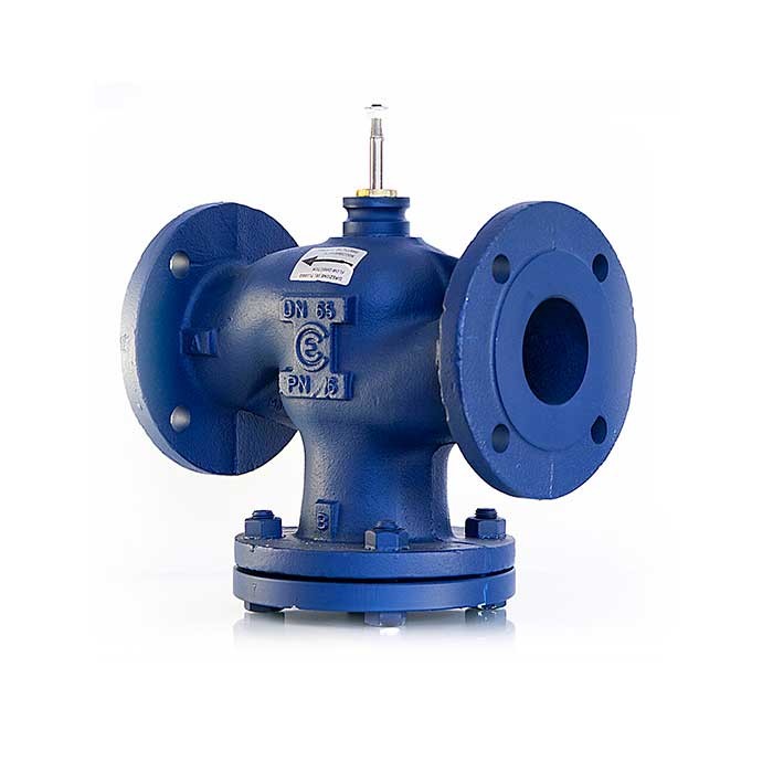CONTROLLI 2FGB65B (VBG65) Valvola a globo bilanciata flangiata a due vie