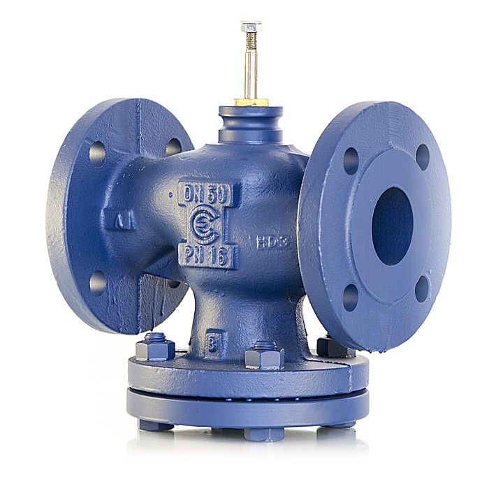2FGB40R19 ISMA CONTROLLI Valvola a globo flangiata a due vie