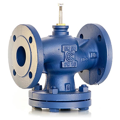 2FGB100L CONTROLLI Perfectly sealed 2-way flanged globe valve
