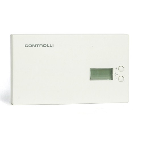 AX536 CONTROLLI - Termostato ambiente proprozionale con display