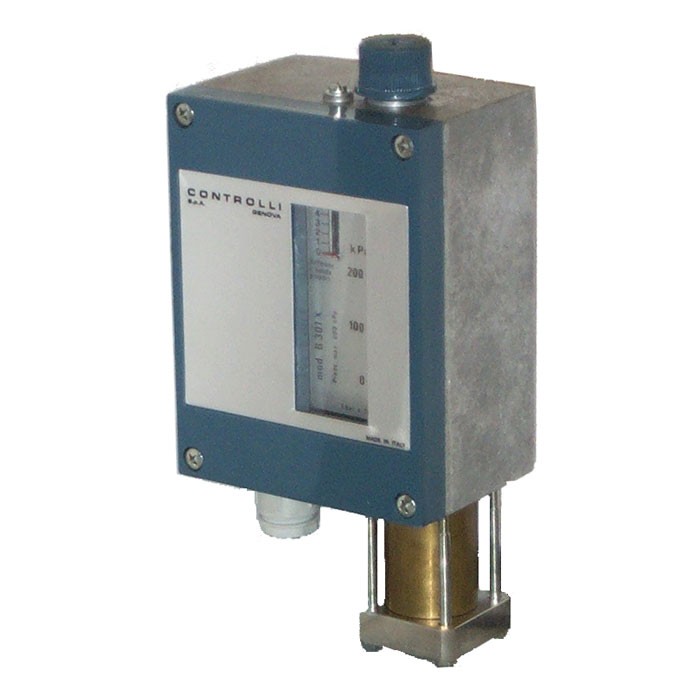 CONTROLLI B302X pressostato elettromeccanico