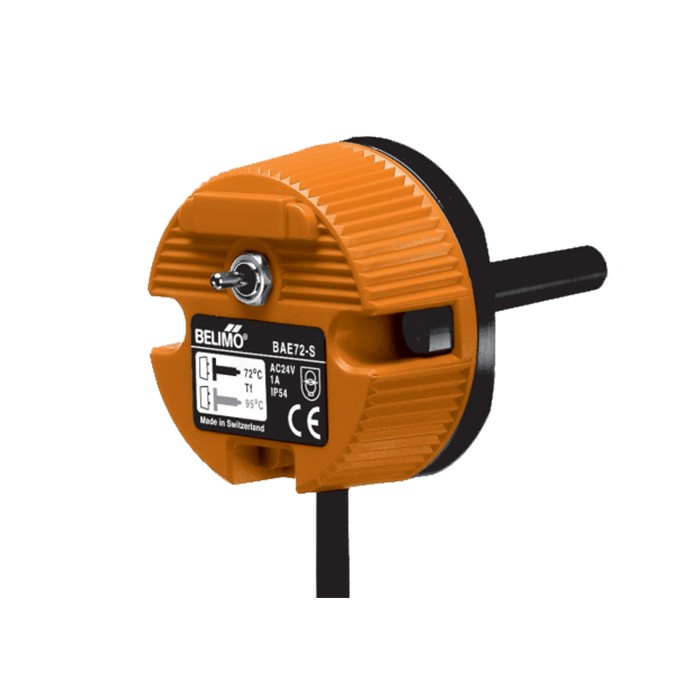 BELIMO BAE72-S Dispositivo di disinnesto termoelettrico con tasto di controllo