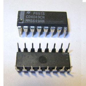 CD4049CN NATIONAL Buffer inverter esadecimale
