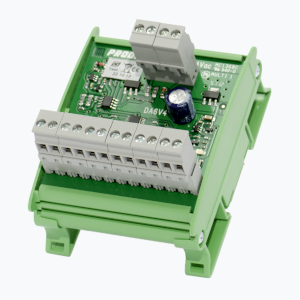 DA 6 PRODUAL Multiplexer da 6 x DI ad un segnale 0...10 Vcc / 4...20 mA