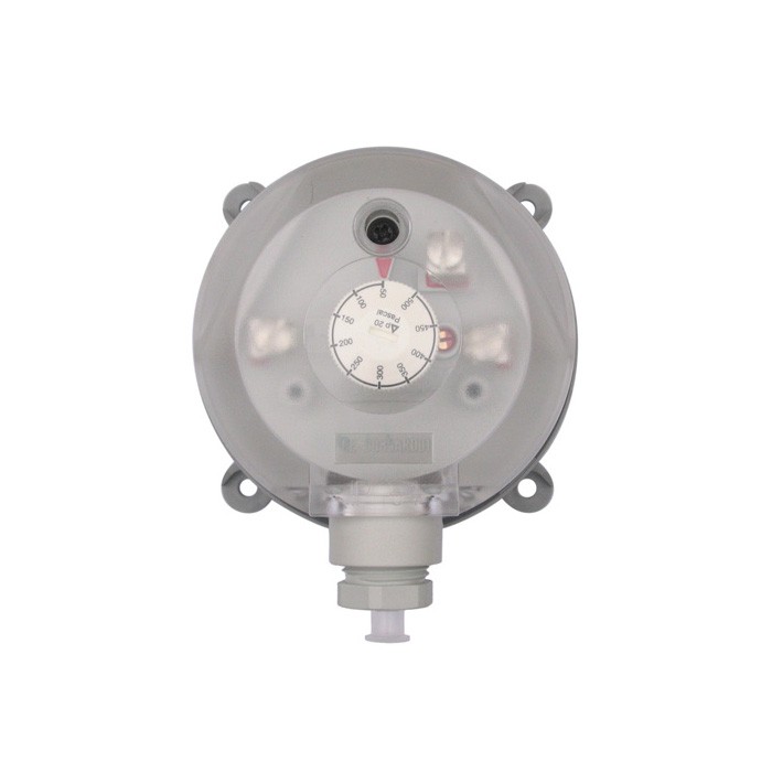 PEK 500 PRODUAL - Pressostato differenziale per aria