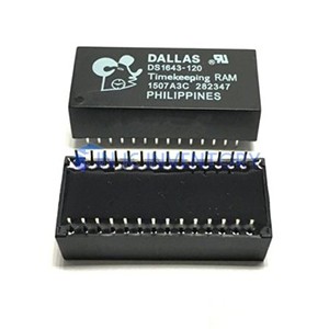 DS1643-150 DALLAS RAM nonvolatile con orologio (real time clock)RAM