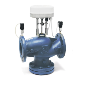 EBV65-024-000 ISMA CONTROLLI Valvola di regolazione e bilanciamento intelligente
