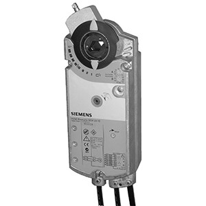 GCA121.1E SIEMENS Attuatore rotativo per serranda con ritorno a molla