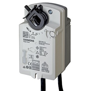 GPC161.1A SIEMENS Attuatore rotativo per serranda con ritorno a molla