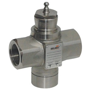 H3015X-S BELIMO Valvola a globo a 3 vie in acciaio inox, DN15 PN25