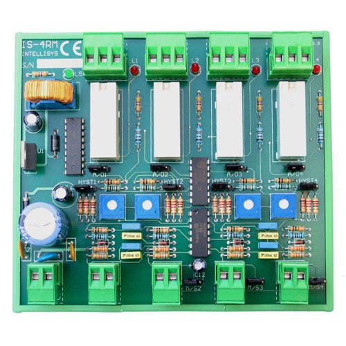 INTELLISYS IS/4RM Convertitore da 0...10 Vdc a ON/OFF