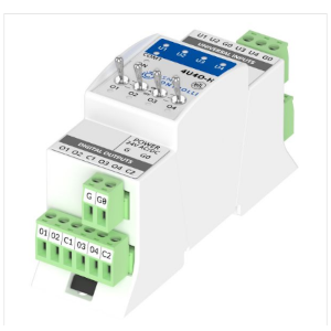 iSMA-B-4U4O-H iSMA CONTROLLI Modulo I/O multiprotocollo