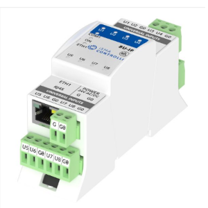 iSMA-B-8U-IP iSMA CONTROLLI Modulo I/O multiprotocollo, connettività IP