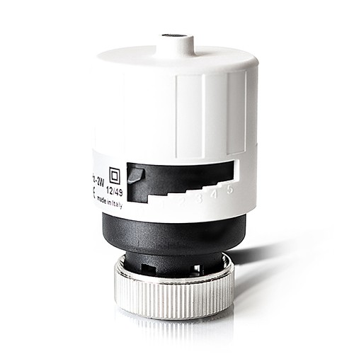 MCA230LM CONTROLLI ATTUATORE ELETTROTERMICO CON MICROINTERRUTTORE AUSILIARIO