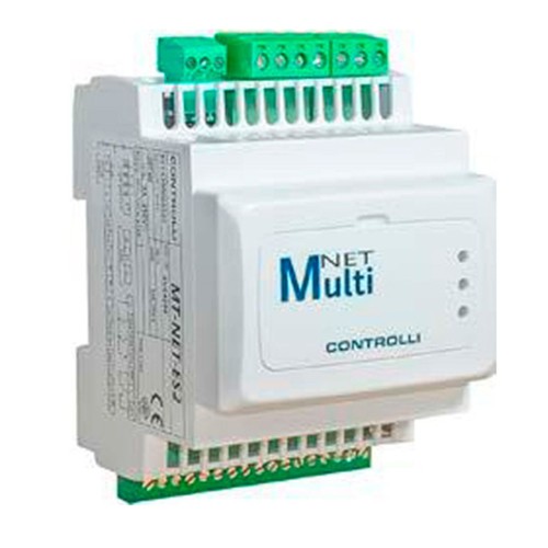 MT-NET-ES2 CONTROLLI- Espansione di I/O per controllore programmabile MT-NET-BD1