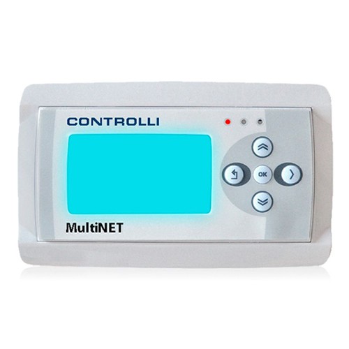 MT-NET-PO1 CONTROLLI - Pannello operatore MultiNet per montaggio a pannello o parete