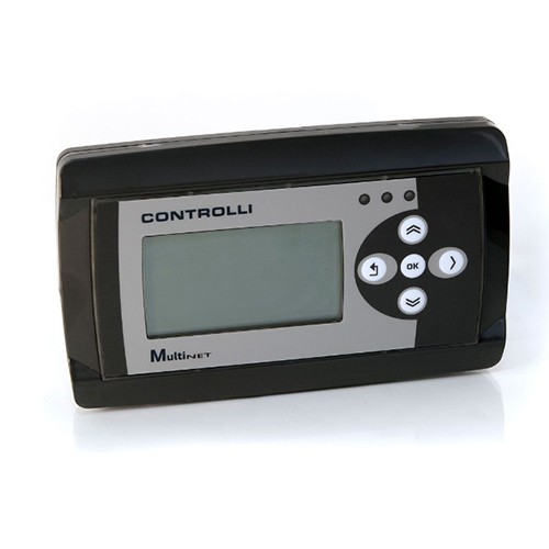 MT-NET-TS1 CONTROLLI - Tastiera locale o remota per sistemi serie MultiNet