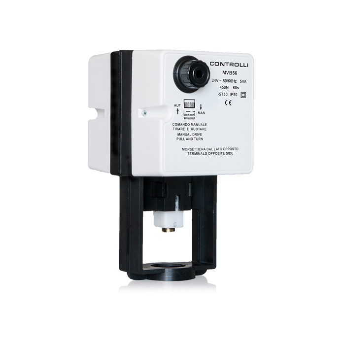 CONTROLLI MVB Famiglia di attuatori per valvole