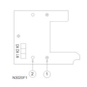 MVHPA2 Potenziometro ausiliario 1 kOhm per MVH46