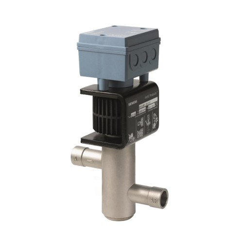 MVL661.20-2.5  SIEMENS  Valvola modulante magnetica a 2-vie per refrigeranti sicuri 