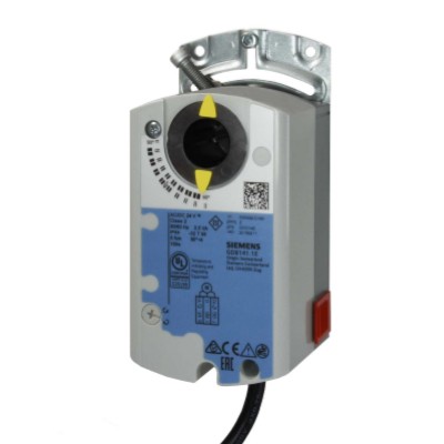 GLB166.1E SIEMENS Attuatore rotativo per serranda