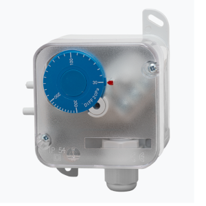 PS600 PRODUAL - Air differential pressure switch.