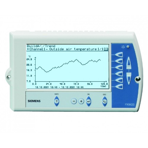 SIEMENS PXM20 (BPZ:PXM20) Terminale operatore per DESIGO PX