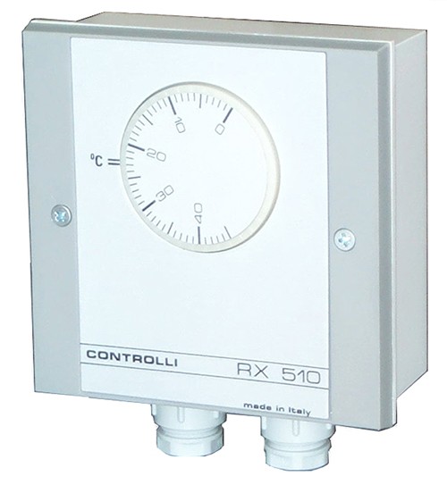 RX515 CONTROLLI Regolatore di temperatura