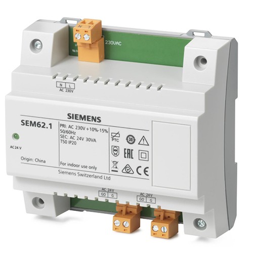 SEM62.1 SIEMENS Trasformatore 230/24 Vac
