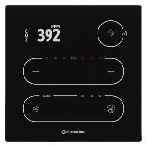 TP-C-DISP-B ISMA CONTROLLI Pannello da parete in vetro con display TFT