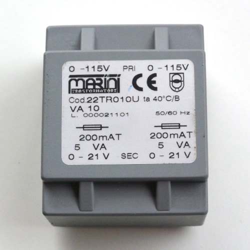 BV 030-2255.0 MARINI Trasformatore MARINI per circuito stampato