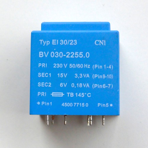 BV 030-2255.0 Trasformatore ERA per circuito stampato