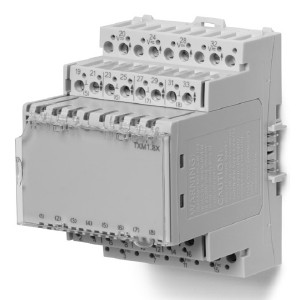 SIEMENS TXM1.8X Super modulo di espansione per controllori della famiglia Desigo Px,  8 Ingressi/Uscite universali.