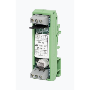 UV 10 PRODUAL Amplificatore / invertitore di segnale 0(2)...10 Vccc 