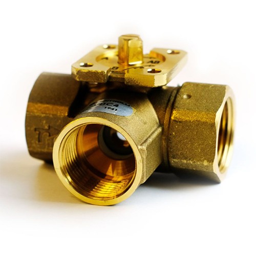 VDC4 CONTROLLI K 3-way control ball valve