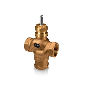 VFBF315-0.63 AB INDUSTRIETECHNIK - Valvola a globo filettata a tre vie