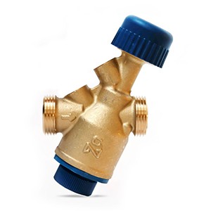 VLX1 CONTROLLI Valvola di regolazione indipendente dalla pressione differenziale senza prese di pressione