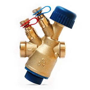 VLX1P CONTROLLI Valvola di regolazione indipendente dalla pressione differenziale