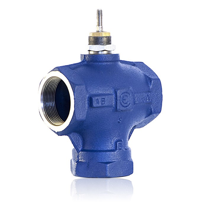 VMB8A CONTROLLI Valvola a globo filettata a tre vie