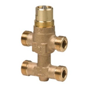 VMP45.10-0.25 SIEMENS Valvola a 3 vie con bypass ,PN 16, DN 10, kvs=0,25