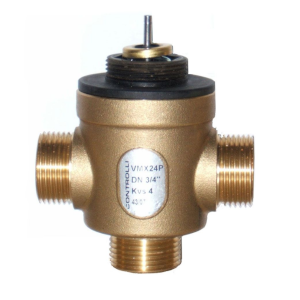 VMXT24P CONTROLLI 3-way globe valve for zone and terminal units
