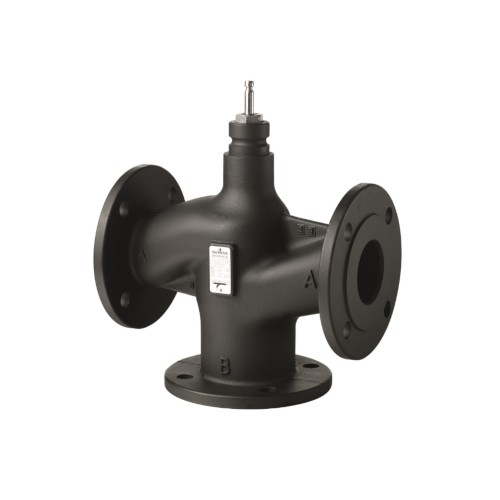 VXF43.150-400 SIEMENS Valvola miscelatrice o deviatrice a globo a tre vie
