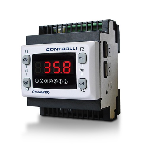 WPRO-521DS OMNIAPRO CONTROLLI Controllore compatto liberamente programmabile