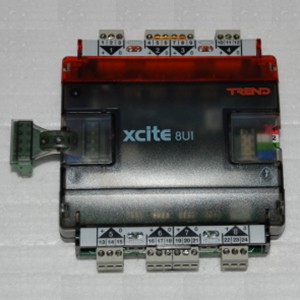 XCITE/IO/8UI TREND CONTROLS Modulo di espansione 8 canali ingressi universali