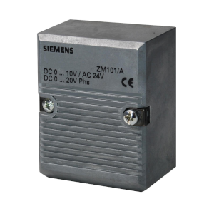 ZM101/A SIEMENS Connettore per valvola magnetica