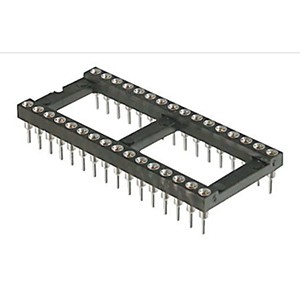 AR 32 HZL-TT ASSMANN Zoccolo per IC 32 pin (16+16), passo 2,54 mm, spaziatura file 15,24 mm