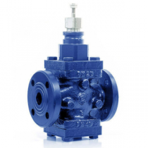 2FAA65B ISMA CONTROLLI VALVOLA A DUE VIE BILANCIATA