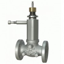 CONTROLLI 2FAA80P  VALVOLA A DUE VIE SEMPLICE SEDE CON COLLO PROLUNGATO