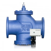 CONTROLLI 2FGA200B (DSGA200) Valvola a globo flangiata a due vie doppia sede