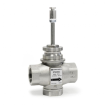 2TIA32L ISMA CONTROLLI Valvola a globo filettata a due vie AISI304
